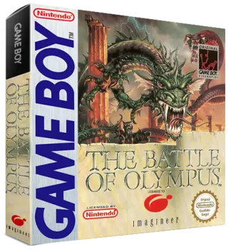 ROM Battle of Olympus, The